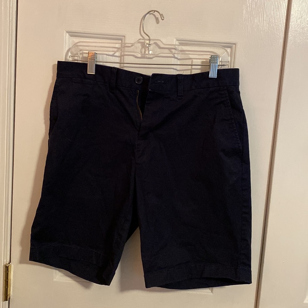 Mens Navy blue shorts